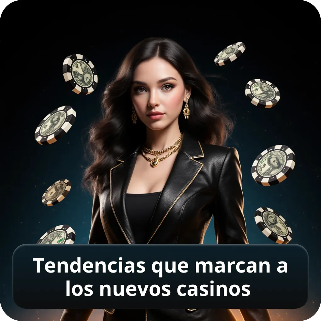 Tendencias que marcan a los nuevos casinos