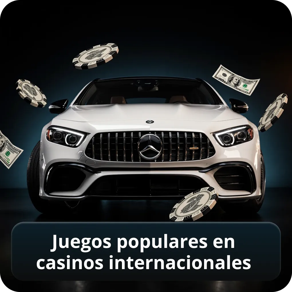 Juegos populares en casinos internacionales