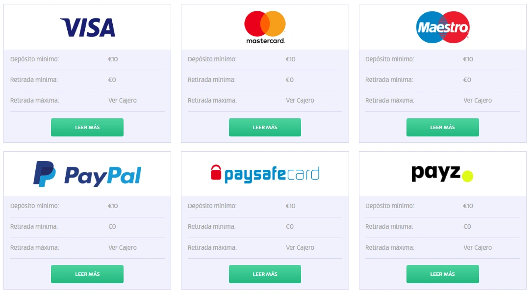 Reseña de paysafecard en españa